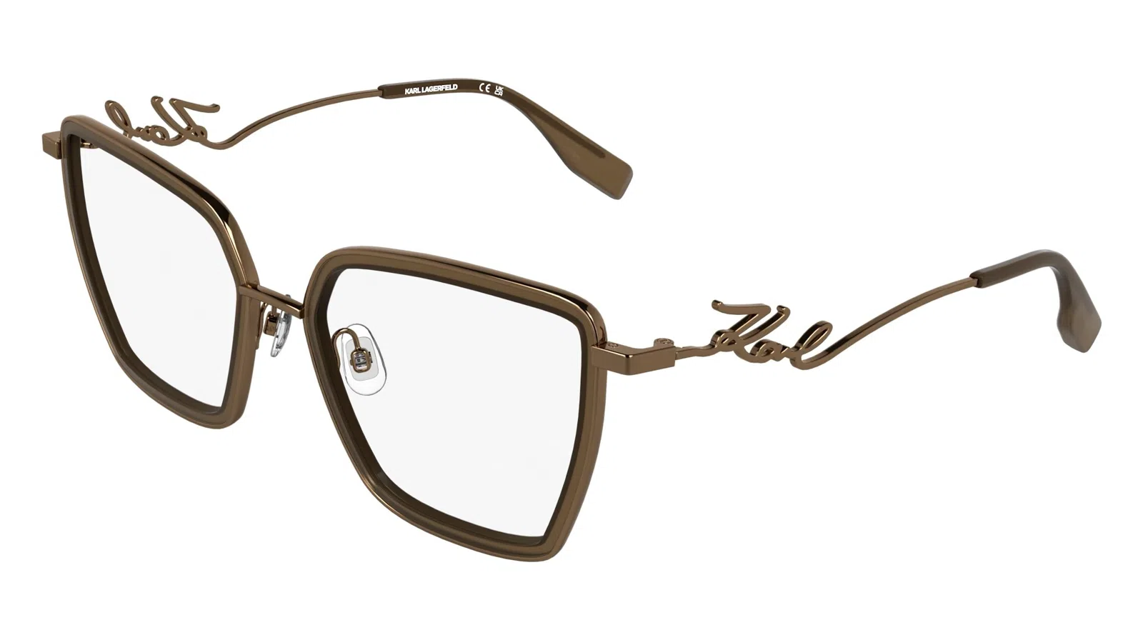 Karl Lagerfeld KL364 Eyeglasses - view 2
